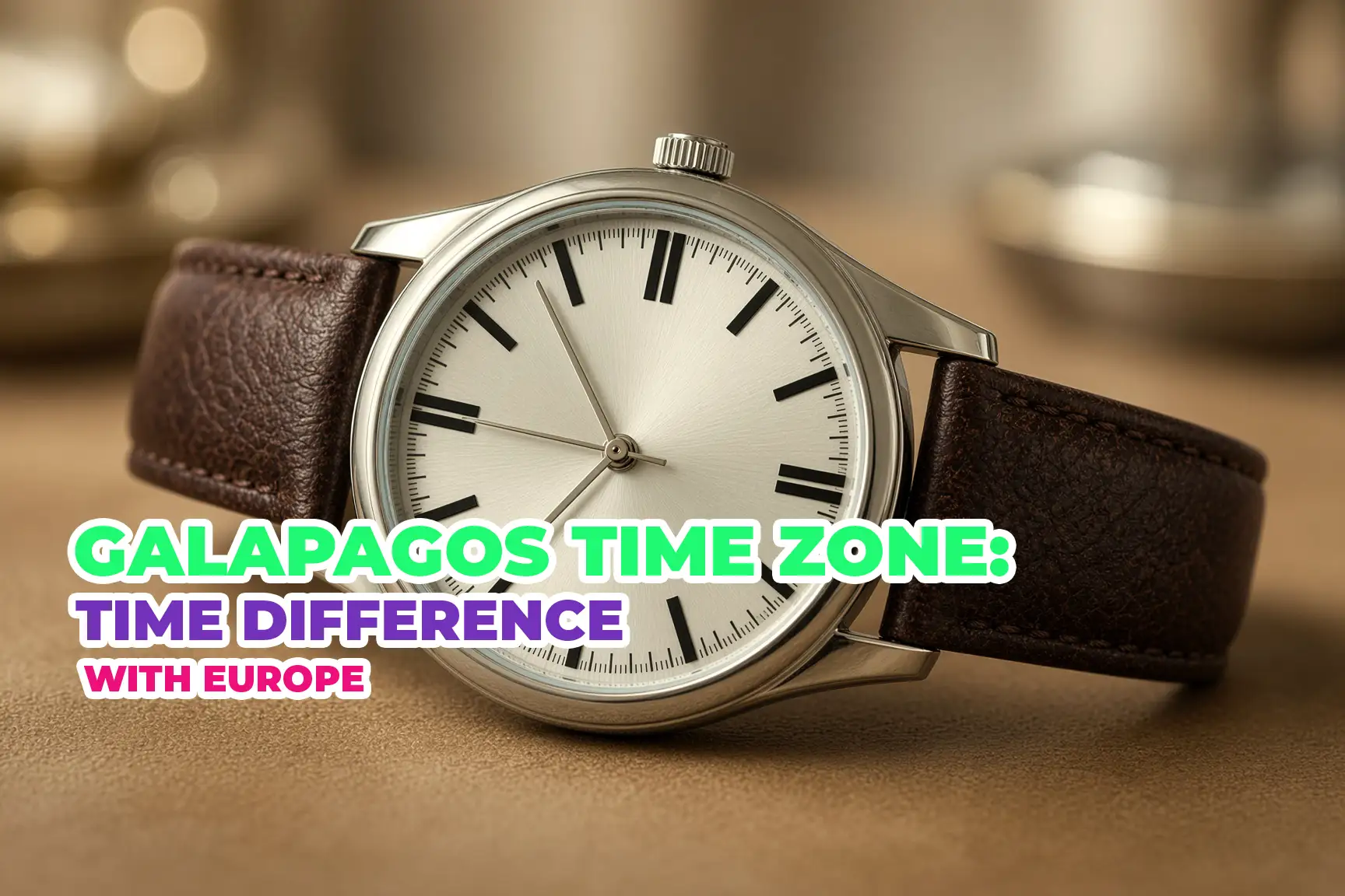 Time Difference with Europe