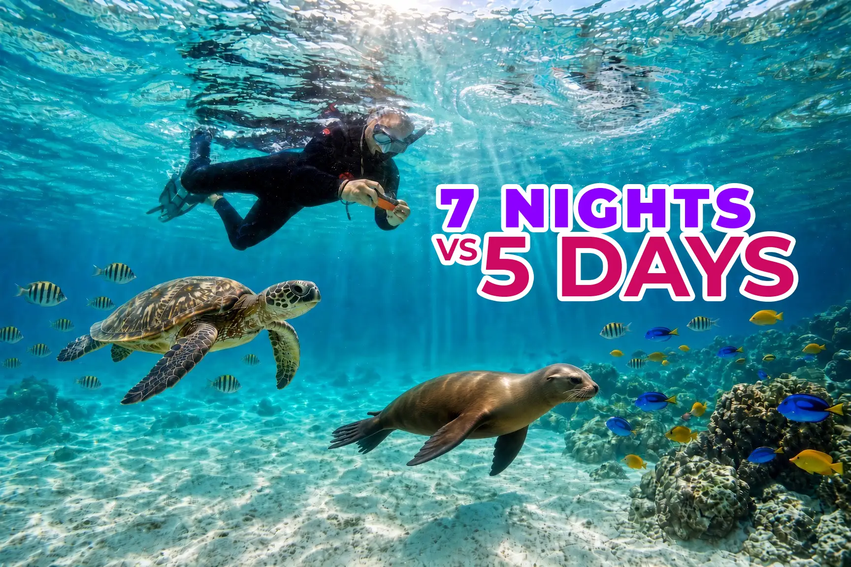 7 Nights vs 5 Days