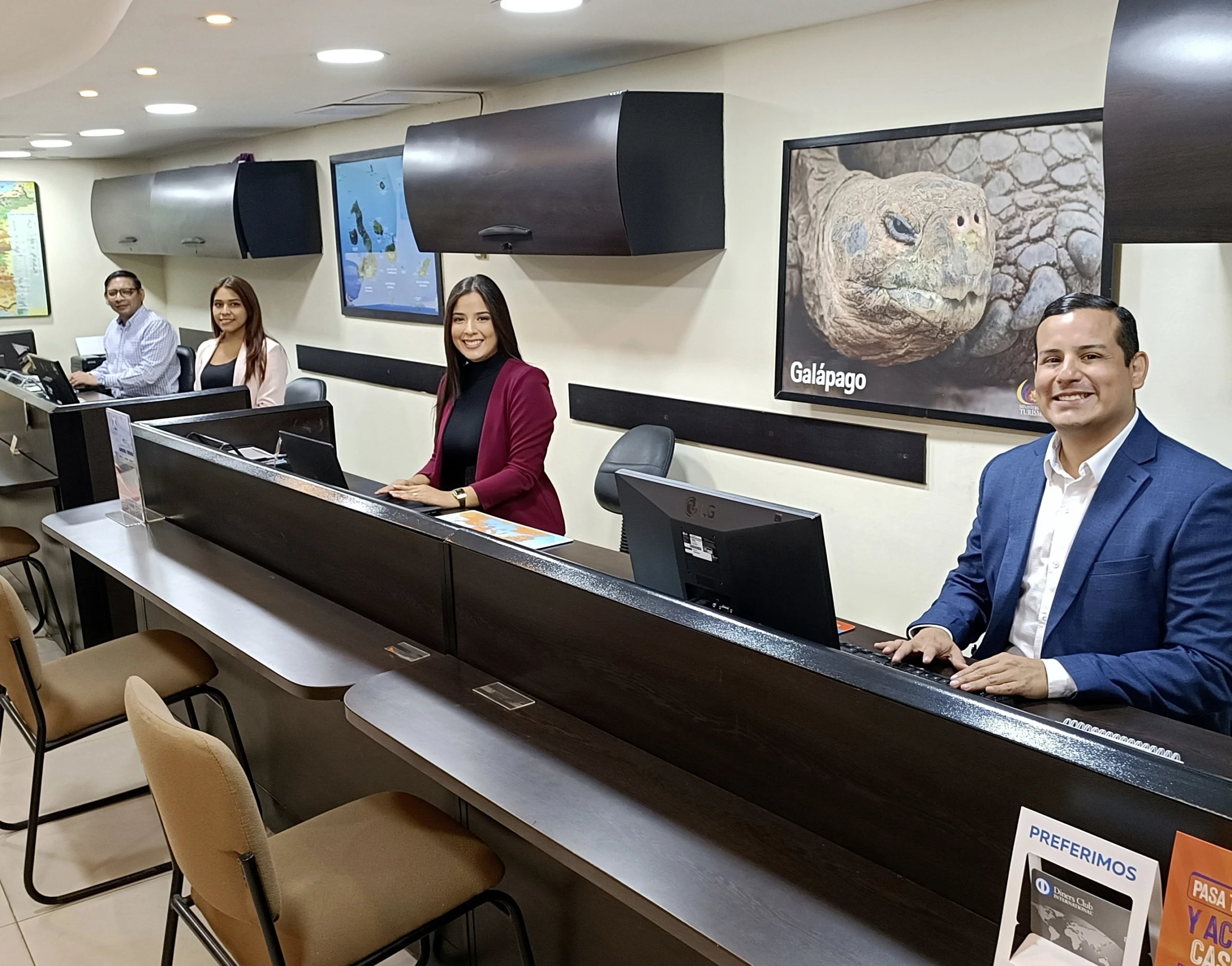Galasam Group office in Guayaquil Ecuador